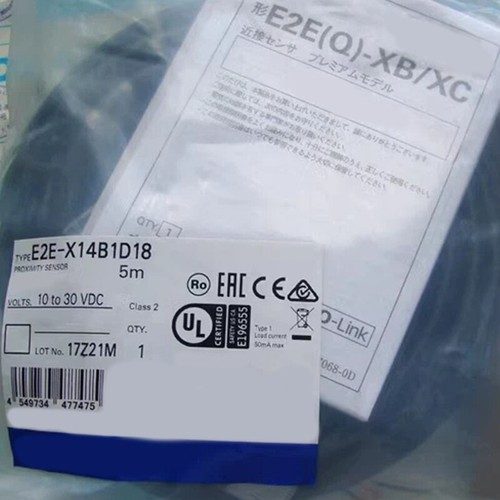 Датчик приближения Omron E2E-X14B1D18