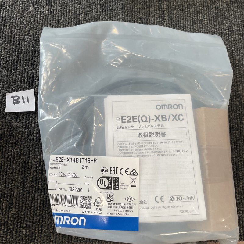 Датчик приближения Omron E2E-X14B1T18-R