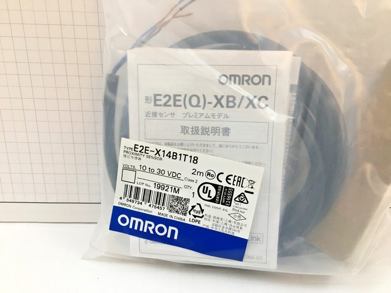 Датчик приближения Omron E2E-X14B1T18