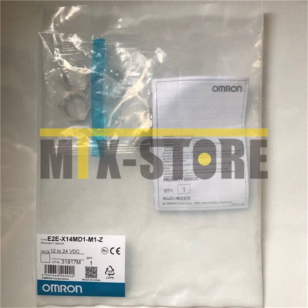 Датчик приближения Omron E2E-X14MD1-M1-Z