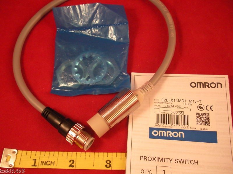Датчик приближения Omron E2E-X14MD1-M1J-T