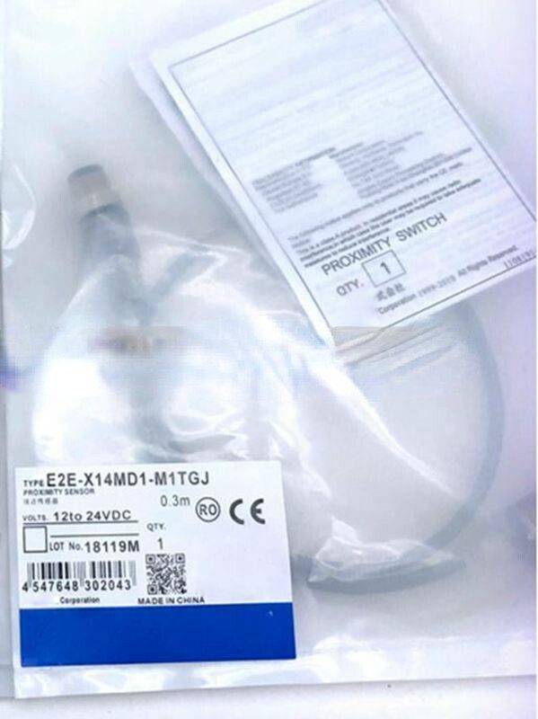 Датчик приближения Omron E2E-X14MD1-M1TGJ