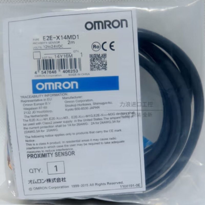 Датчик приближения Omron E2E-X14MD1