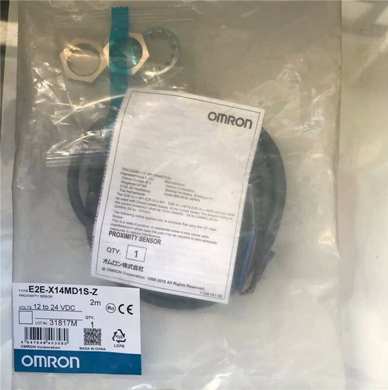 Датчик приближения Omron E2E-X14MD1S-Z