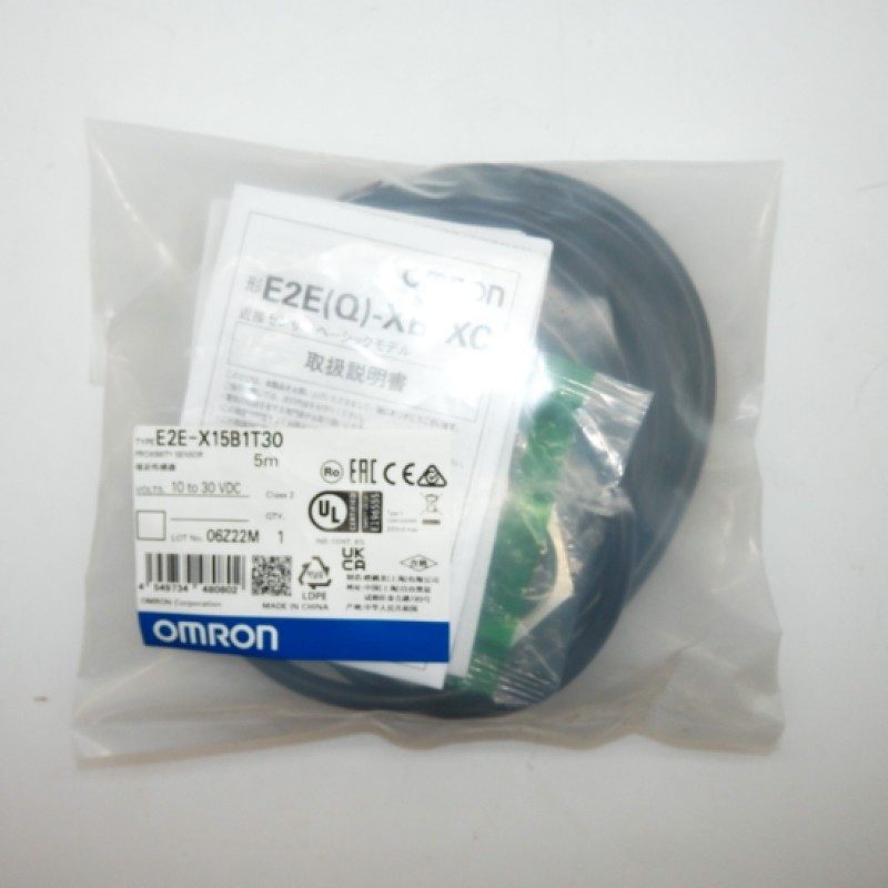 Датчик приближения Omron E2E-X15B1T30
