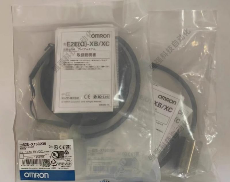 Датчик приближения Omron E2E-X15C230