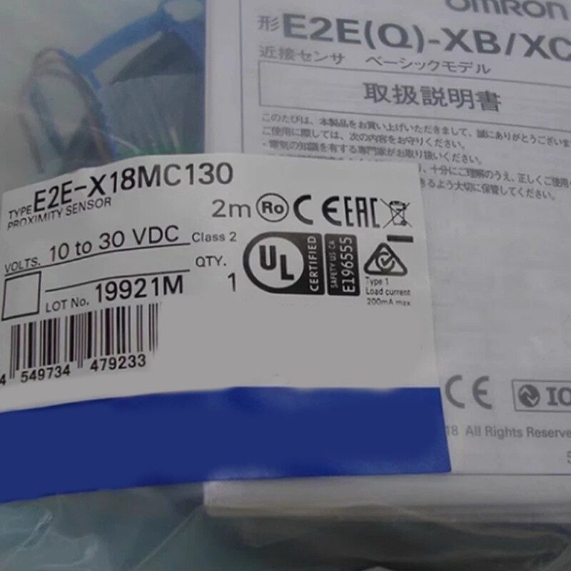 Датчик приближения Omron E2E-X18MC130