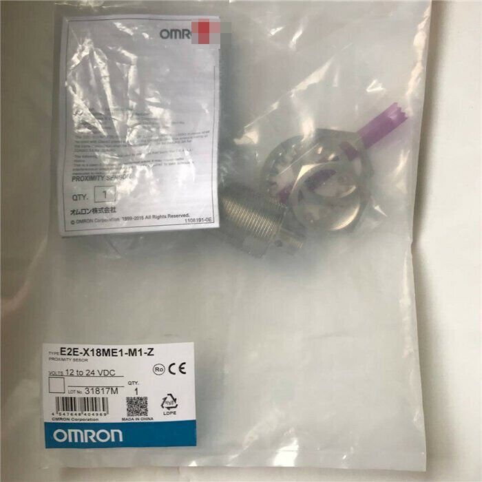 Датчик приближения Omron E2E-X18ME1-M1-Z
