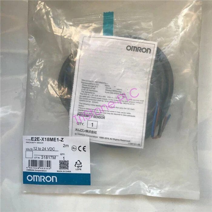 Датчик приближения Omron E2E-X18ME1-Z