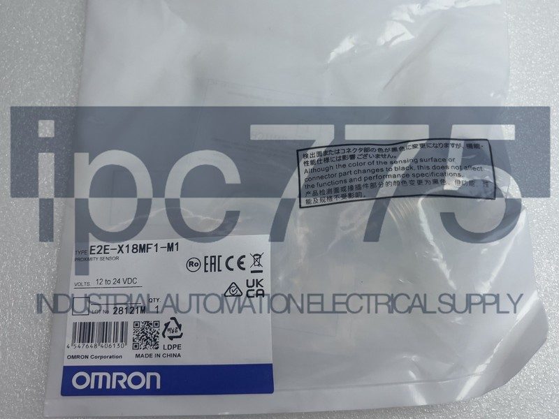 Датчик приближения Omron E2E-X18MF1-M1