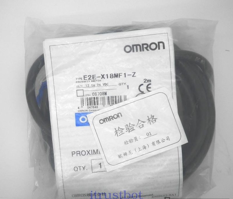 Датчик приближения Omron E2E-X18MF1-Z