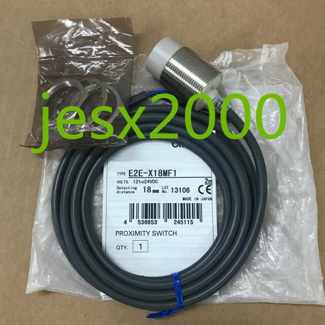 Датчик приближения Omron E2E-X18MF1