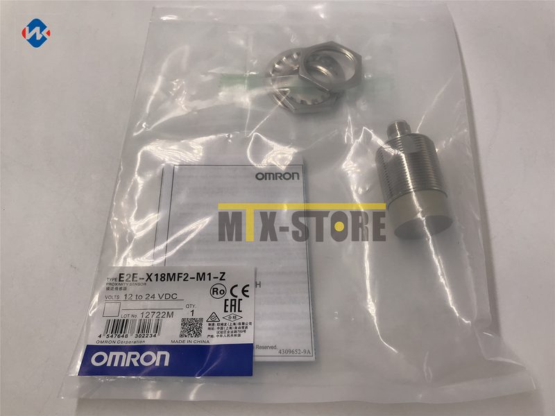 Датчик приближения Omron E2E-X18MF2-M1-Z