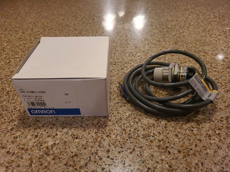 Датчик приближения Omron E2E-X18MY1-53US