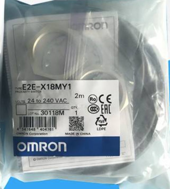 Датчик приближения Omron E2E-X18MY1