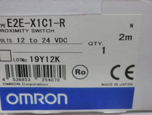 Датчик приближения Omron E2E-X1C1-R