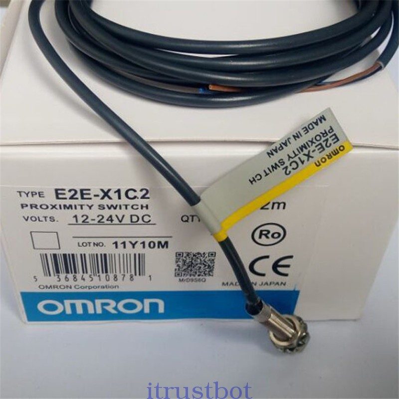 Датчик приближения Omron E2E-X1C2