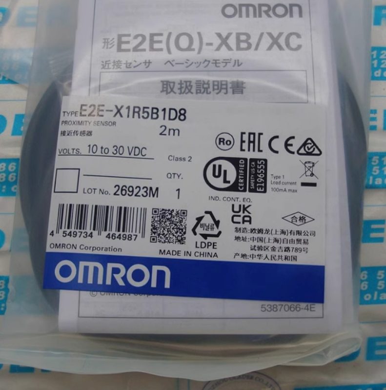 Датчик приближения Omron E2E-X1R5B1D8