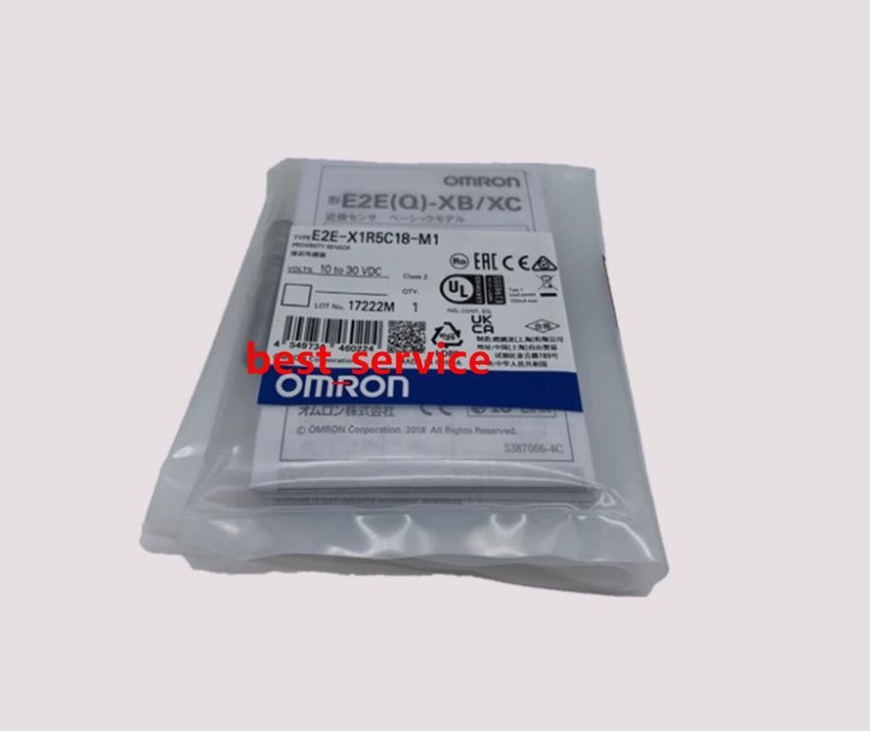 Датчик приближения Omron E2E-X1R5C18-M1