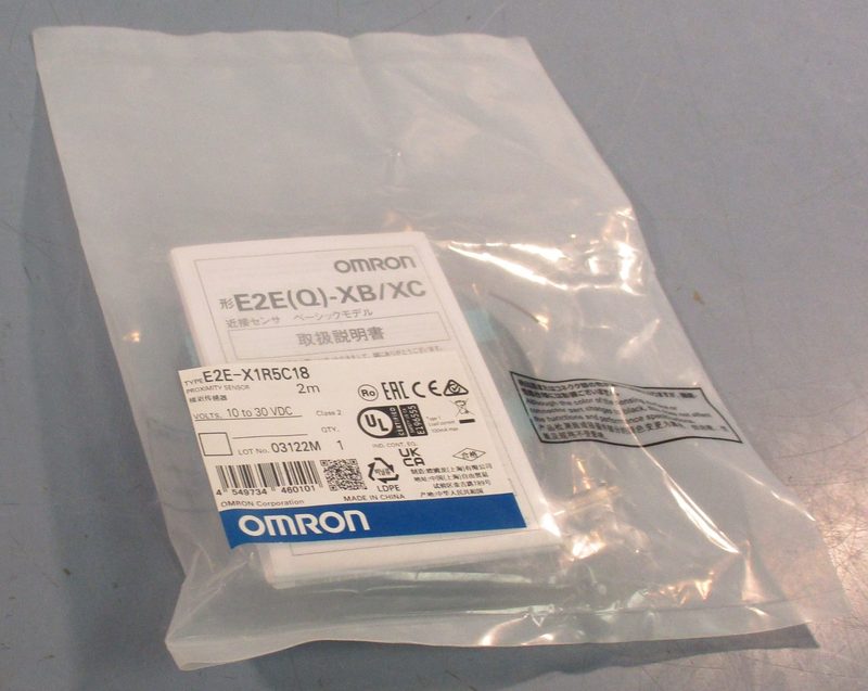 Датчик приближения Omron E2E-X1R5C18