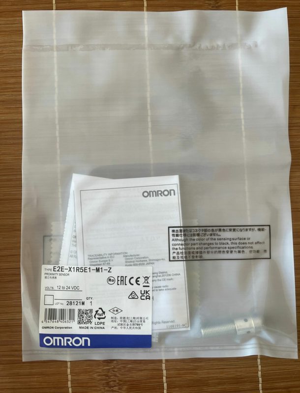 Датчик приближения Omron E2E-X1R5E1-M1-Z