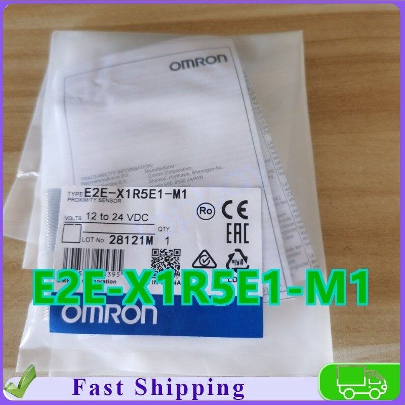 Датчик приближения Omron E2E-X1R5E1-M1