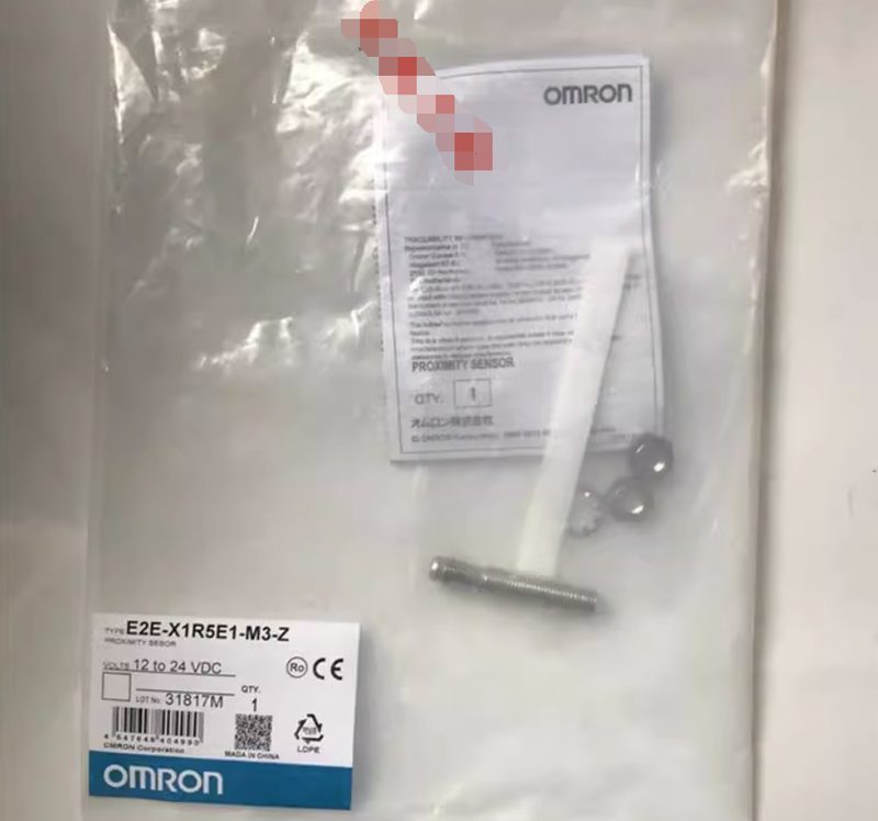 Датчик приближения Omron E2E-X1R5E1-M3-Z