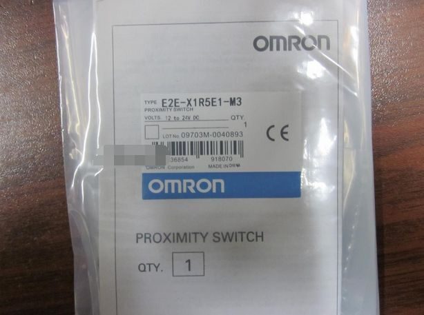 Датчик приближения Omron E2E-X1R5E1-M3