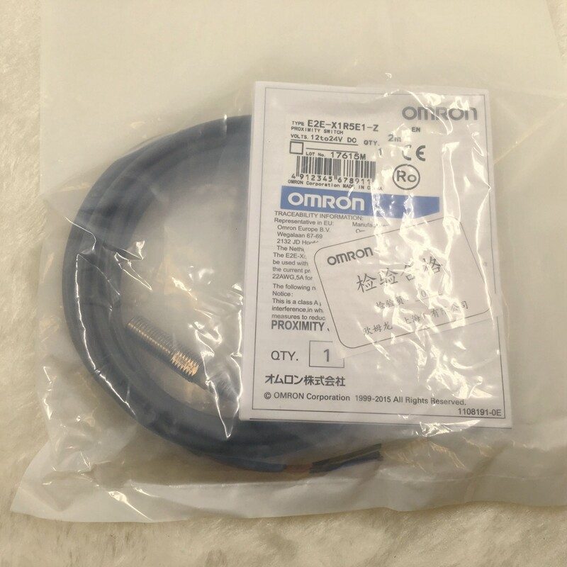 Датчик приближения Omron E2E-X1R5E1-Z