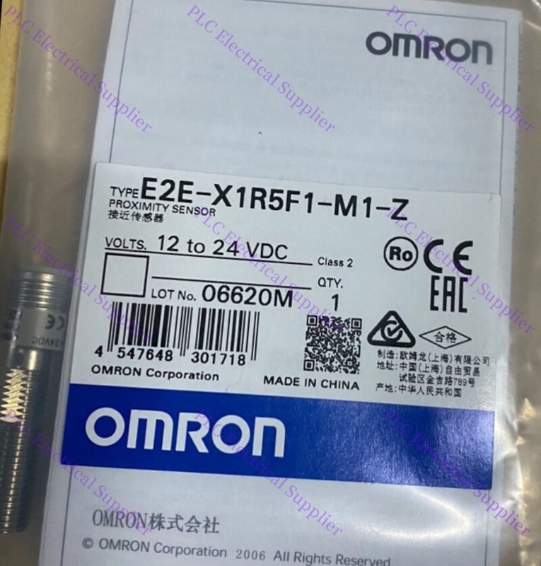 Датчик приближения Omron E2E-X1R5F1-M1-Z