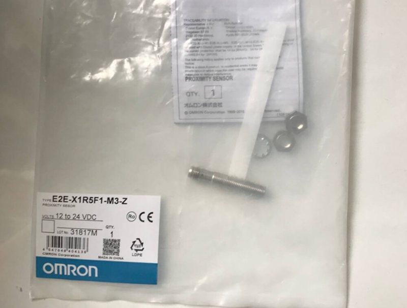 Датчик приближения Omron E2E-X1R5F1-M3-Z