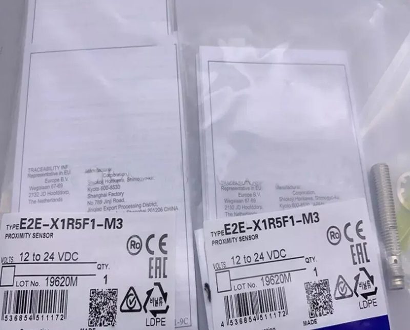 Датчик приближения Omron E2E-X1R5F1-M3