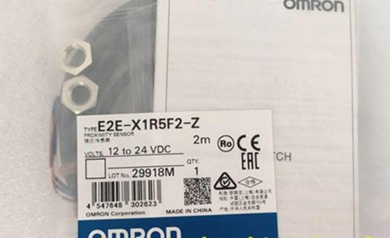 Датчик приближения Omron E2E-X1R5F2-Z