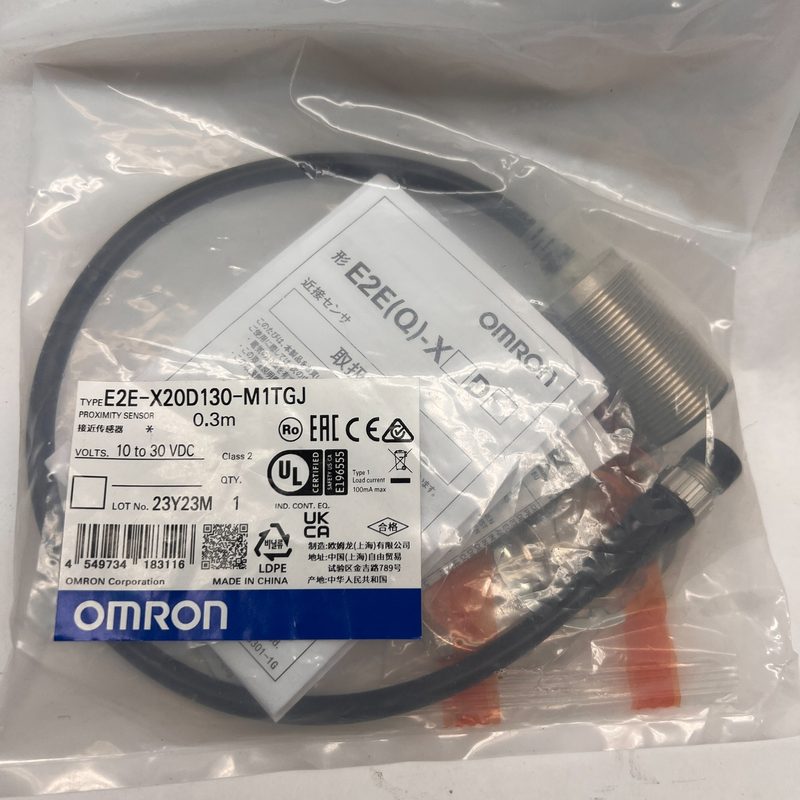 Датчик приближения Omron E2E-X20D130-M1TGJ