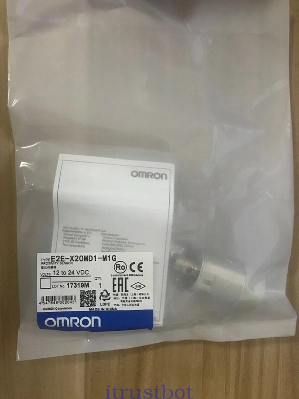 Датчик приближения Omron E2E-X20MD1-M1G