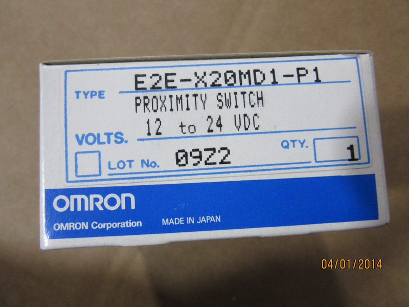 Датчик приближения Omron E2E-X20MD1-P1