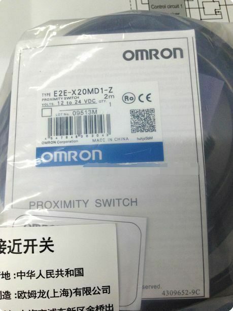 Датчик приближения Omron E2E-X20MD1-Z