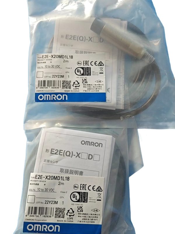 Датчик приближения Omron E2E-X20MD1L18
