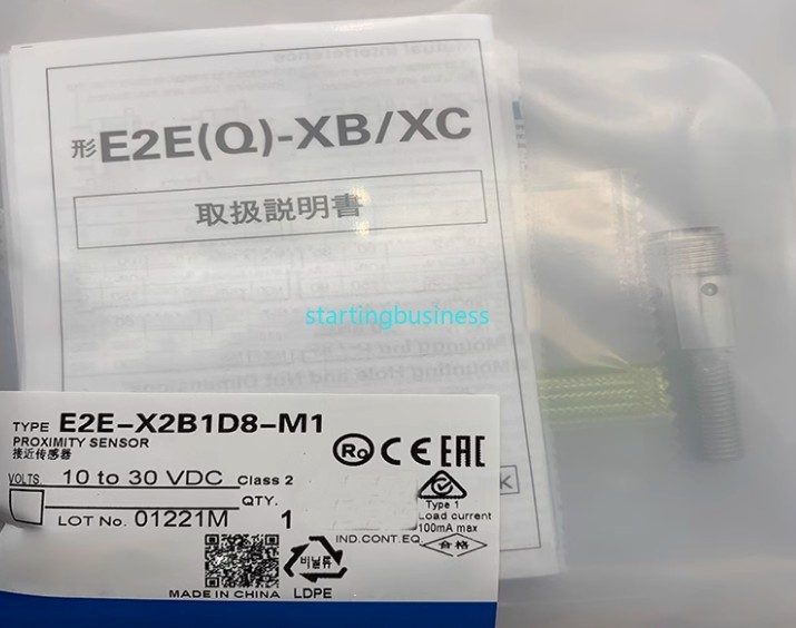Датчик приближения Omron E2E-X2B1D8-M1