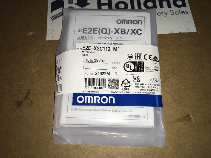 Датчик приближения Omron E2E-X2C112-M1