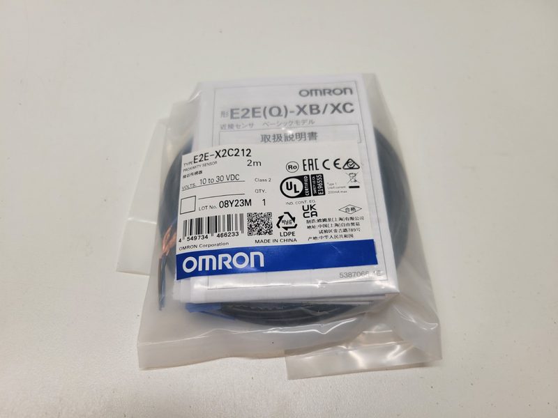 Датчик приближения Omron E2E-X2C212