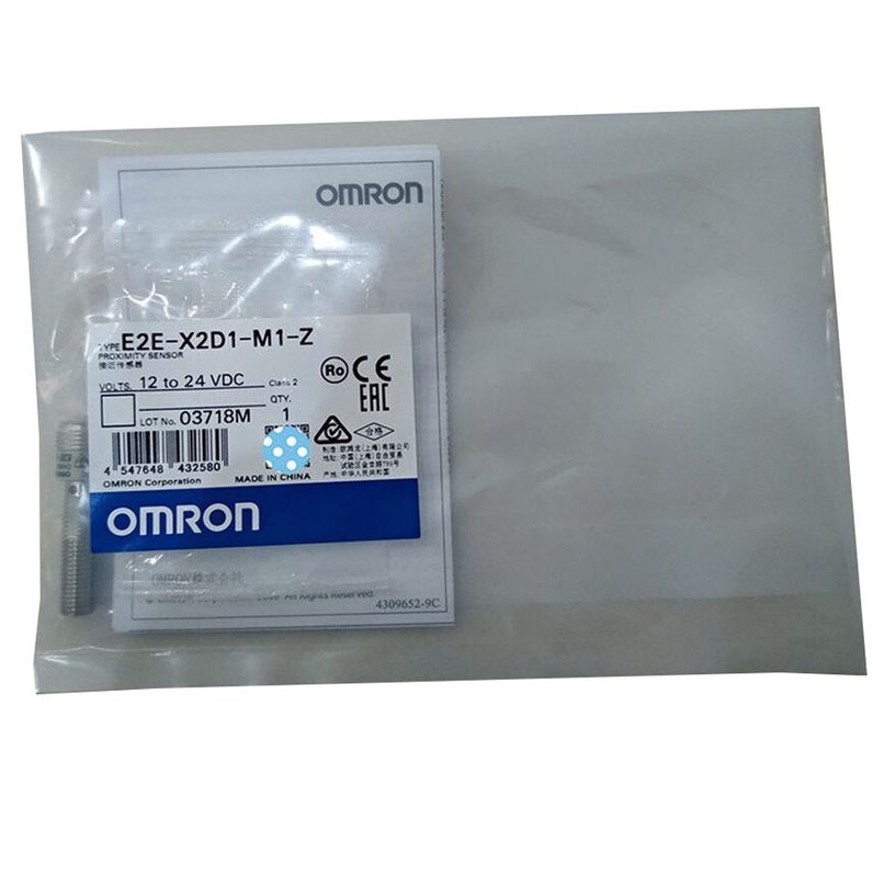 Датчик приближения Omron E2E-X2D1-M1-Z