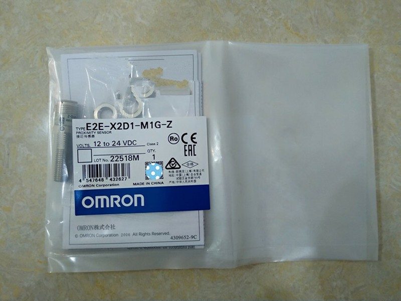 Датчик приближения Omron E2E-X2D1-M1G-Z