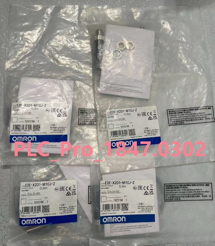 Датчик приближения Omron E2E-X2D1-M1GJ-Z