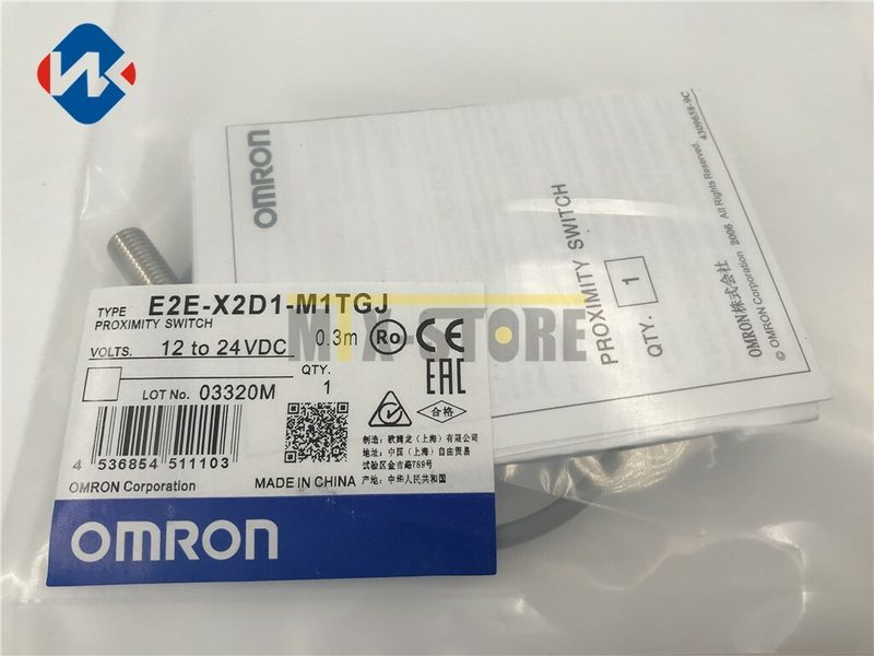 Датчик приближения Omron E2E-X2D1-M1TGJ