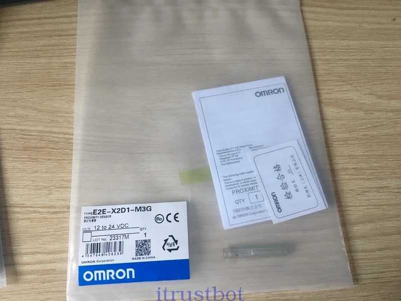 Датчик приближения Omron E2E-X2D1-M3G