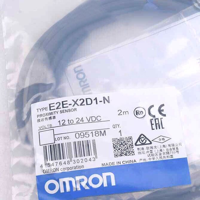 Датчик приближения Omron E2E-X2D1-N
