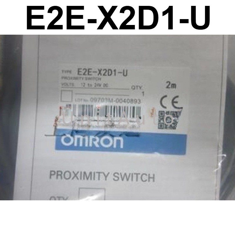 Датчик приближения Omron E2E-X2D1-U