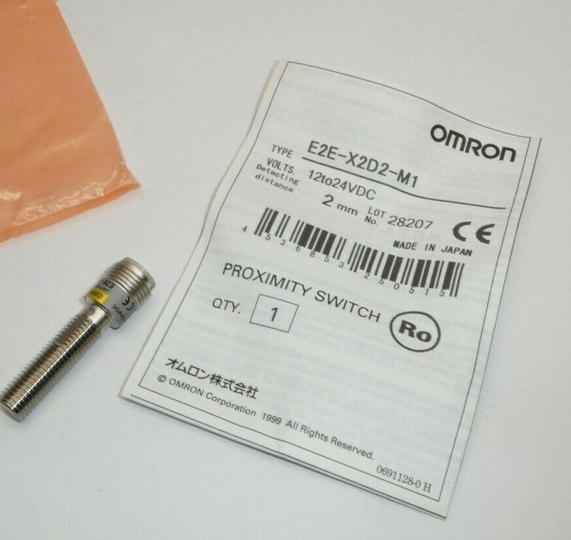 Датчик приближения Omron E2E-X2D2-M1