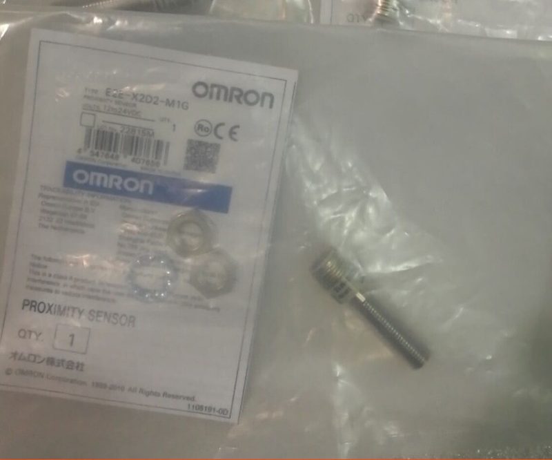 Датчик приближения Omron E2E-X2D2-M1G